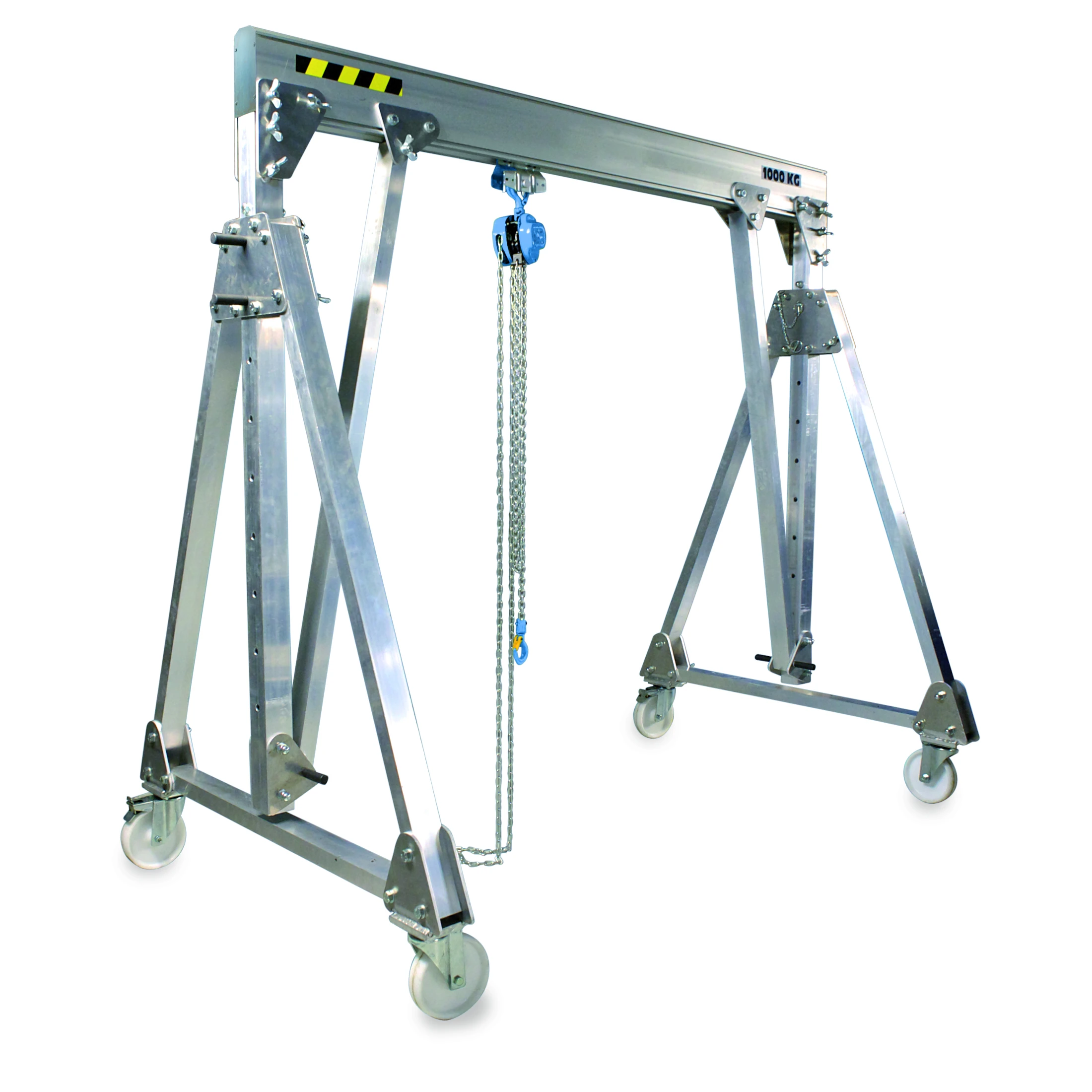 Faltbarer Aluminium-Portalkran (APPD) 250–2.000 kg