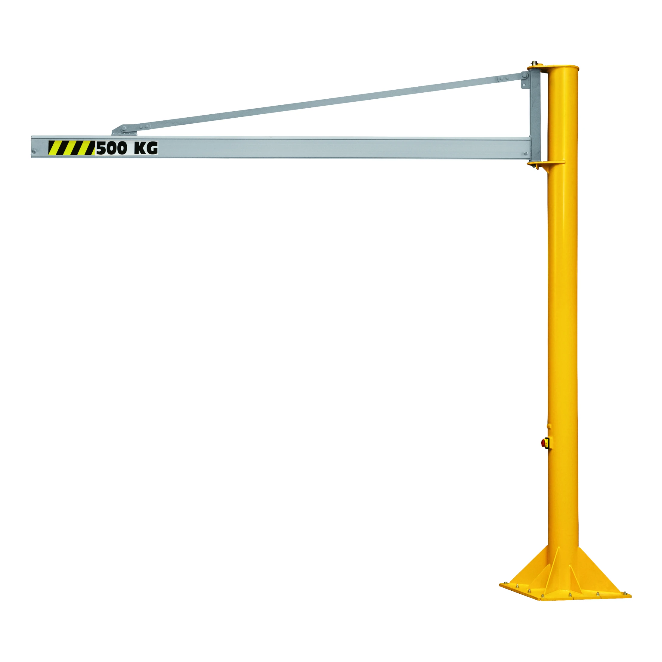 Aluminium-Säulenschwenkkran (ASDS), 270°, 63–2.000 kg, 2–8 m