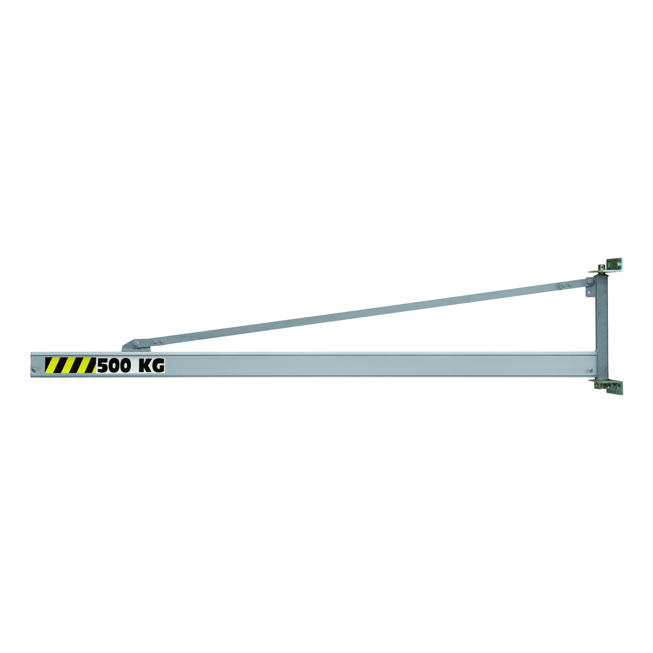 Aluminium-Wandschwenkkran (AZDS), 63–2.000 kg, 2–8 m