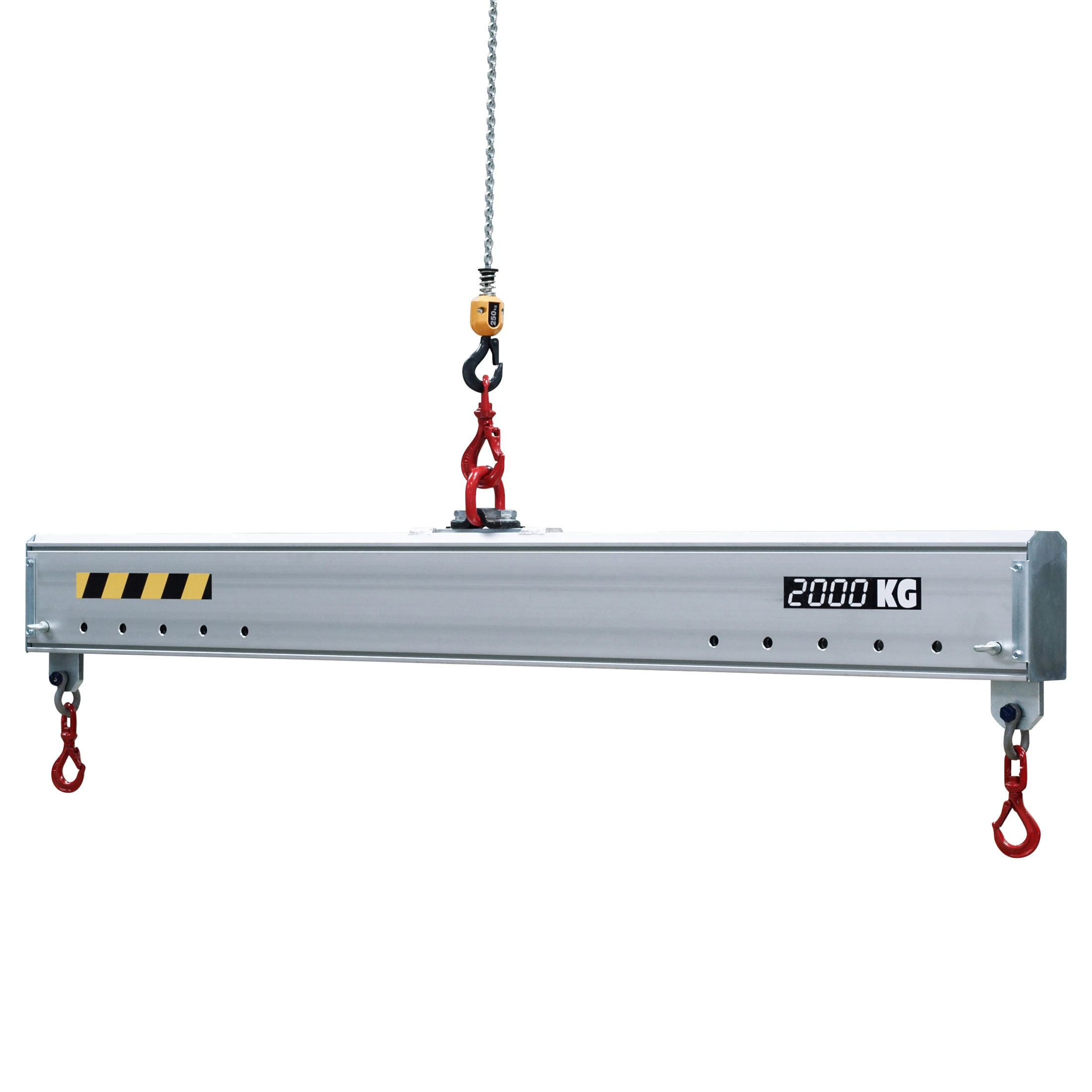 Starre Aluminium-Traverse (FANG), 125–2.000 kg, 1–6 m