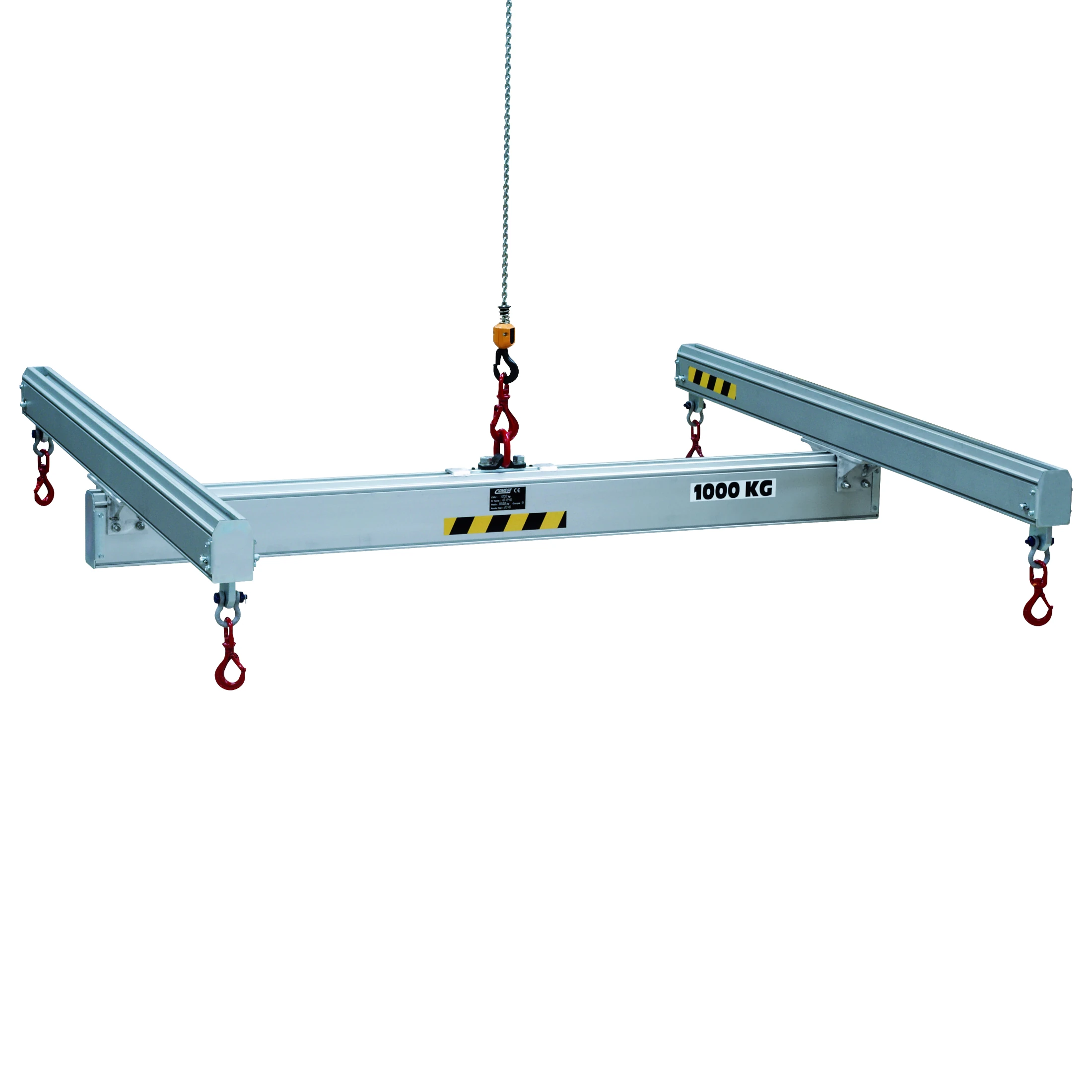 Aluminium-H-Traverse (starr) (FANHG) 125–2.000 kg