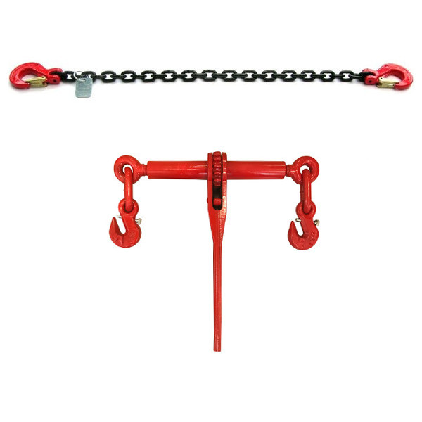 Zurrkette G80 (CLZ8-KLO) 2.500 kg, Zugkraft 5.000 kg
