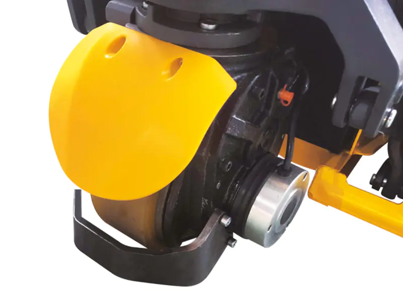 Antriebsbereich des Lithium-Ionen-Elektro-Hubwagens EPV15