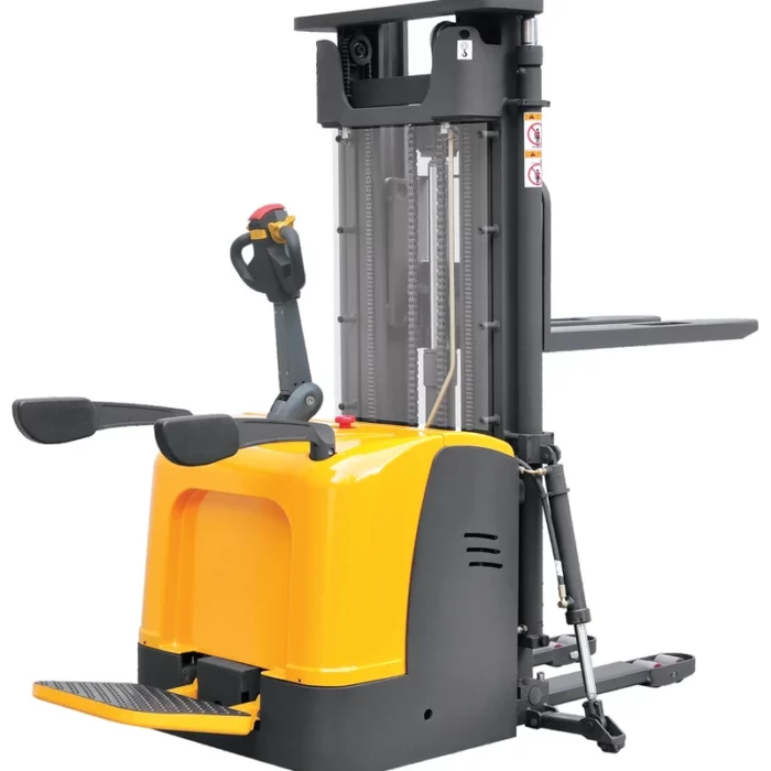 Elektro-Hochhubwagen mit Fahrerstand (EVV20-P), 2.000 kg, 2.500–6.500 mm