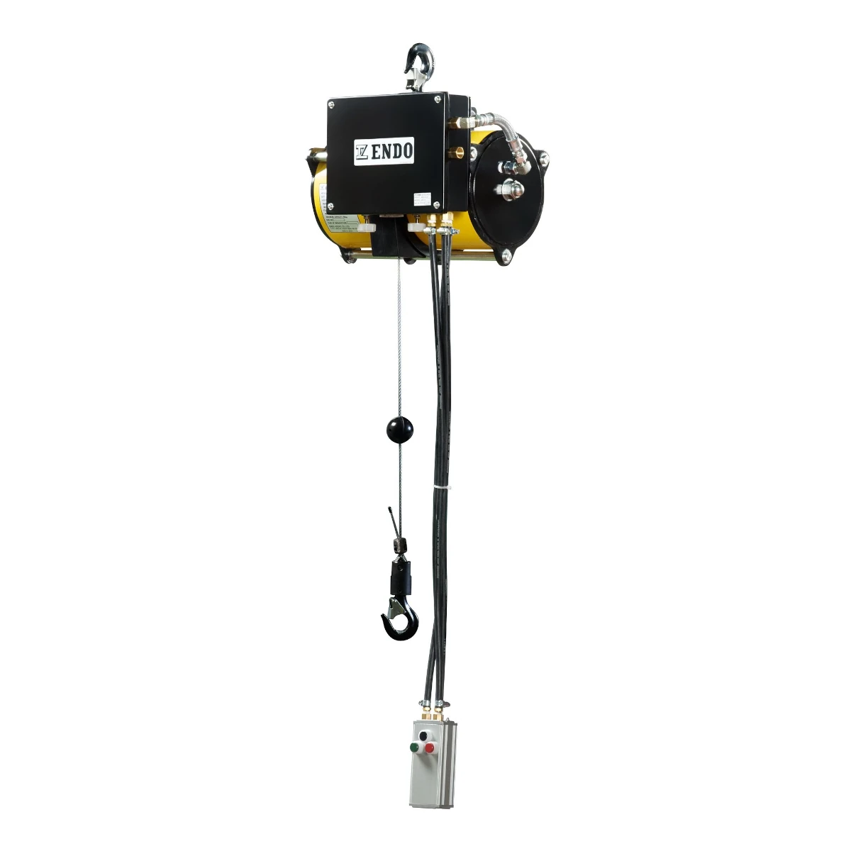 ENDO ATEX-Druckluft-Balancer EHB (BC2-Modul) 0–270 kg