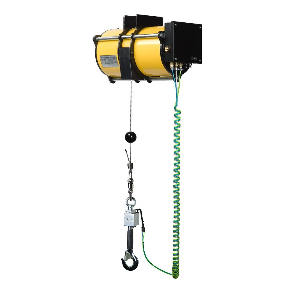 ENDO ATEX Druckluft-Balancer EHB (MS-AG-Modul, manuelle Steuerung) 32–270 kg
