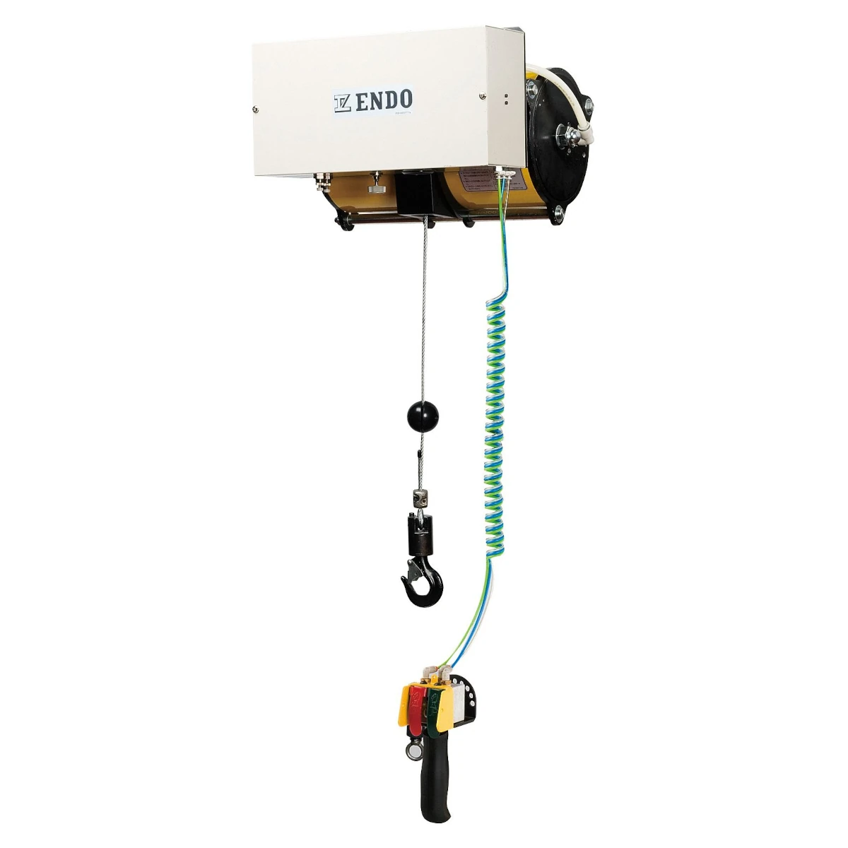 ENDO automatischer ATEX-Druckluft-Balancer EHB (Modul ABC-5P-B), 0–85 kg