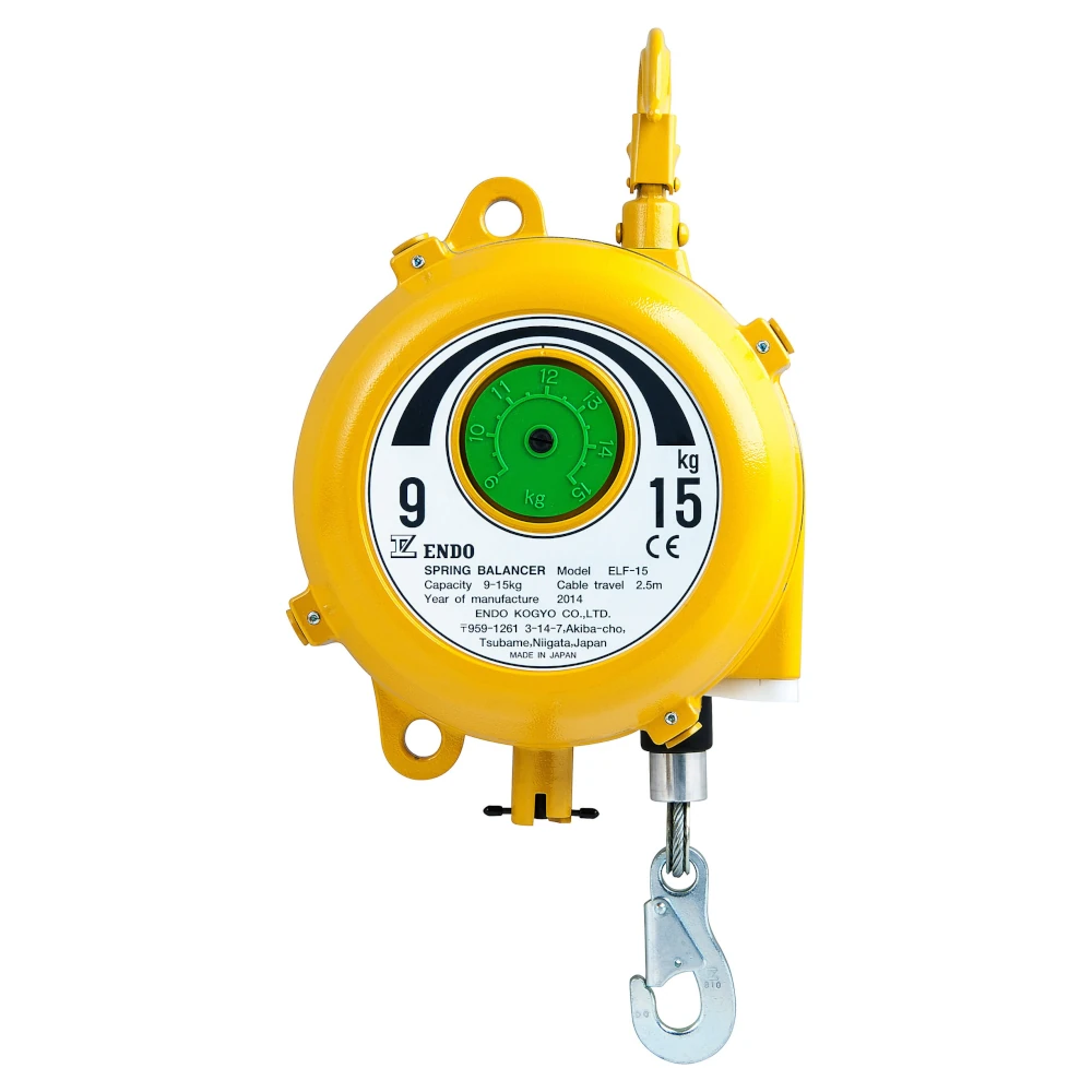 ENDO Langhub-Federzug (ELF-15) 9–15 kg