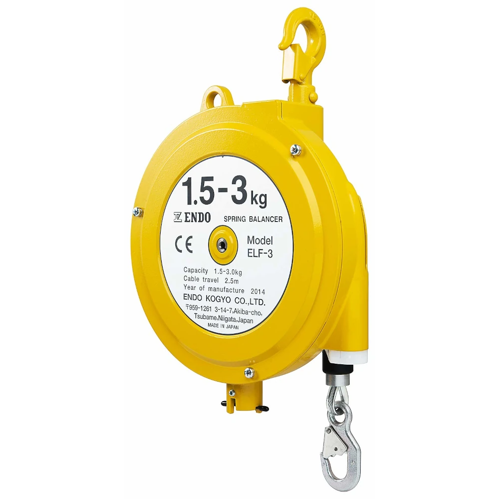 ENDO Langhub-Federzug (ELF-3) 1,5–3 kg