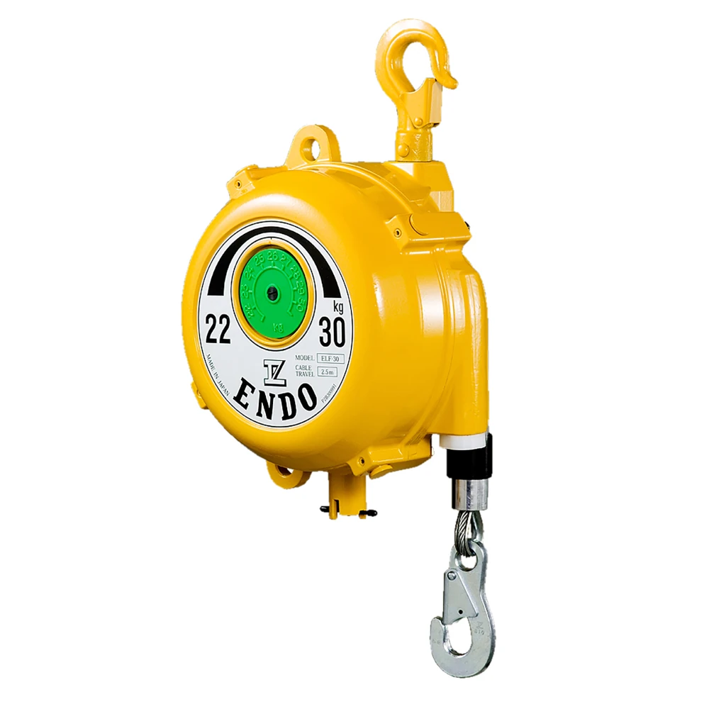 ENDO Langhub-Federzug (ELF-30) 22–30 kg