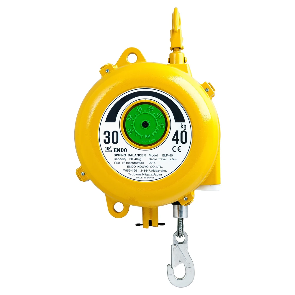 ENDO Langhub-Federzug (ELF-40) 30–40 kg