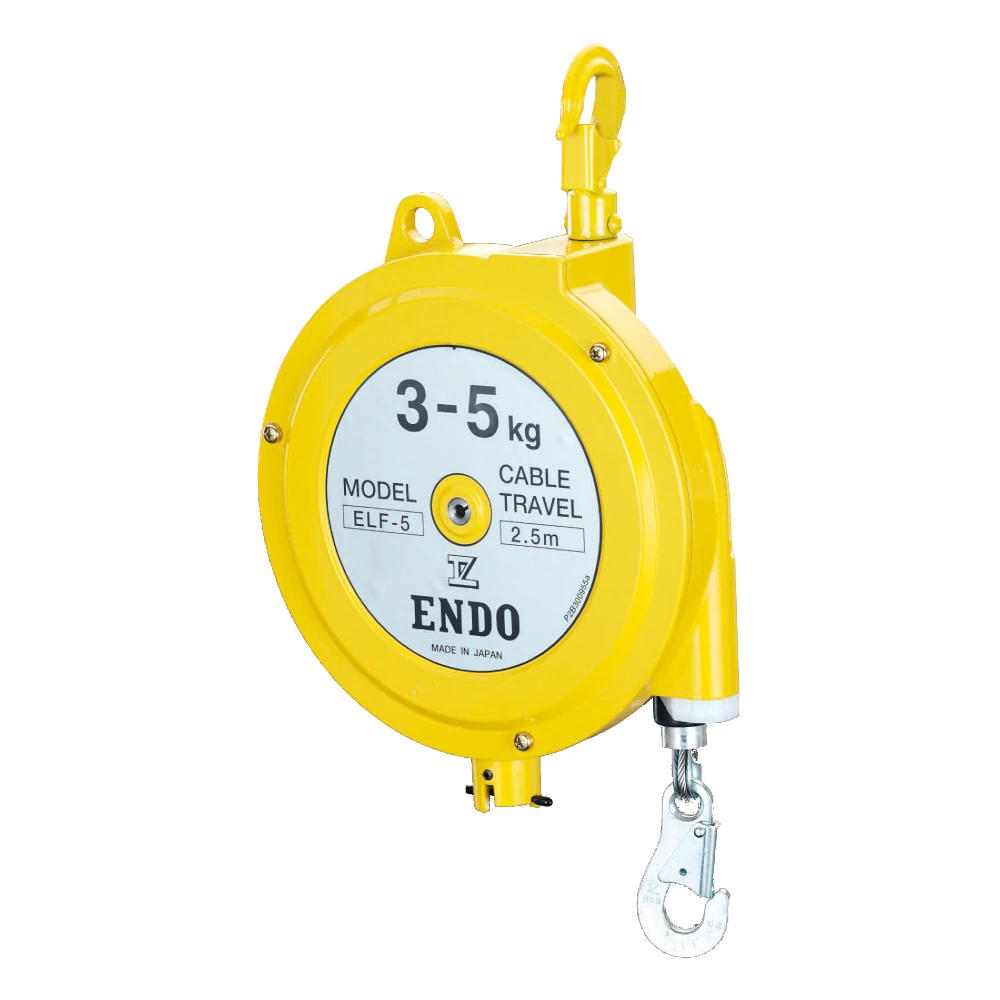 ENDO Langhub-Federzug (ELF-5), 3–5 kg