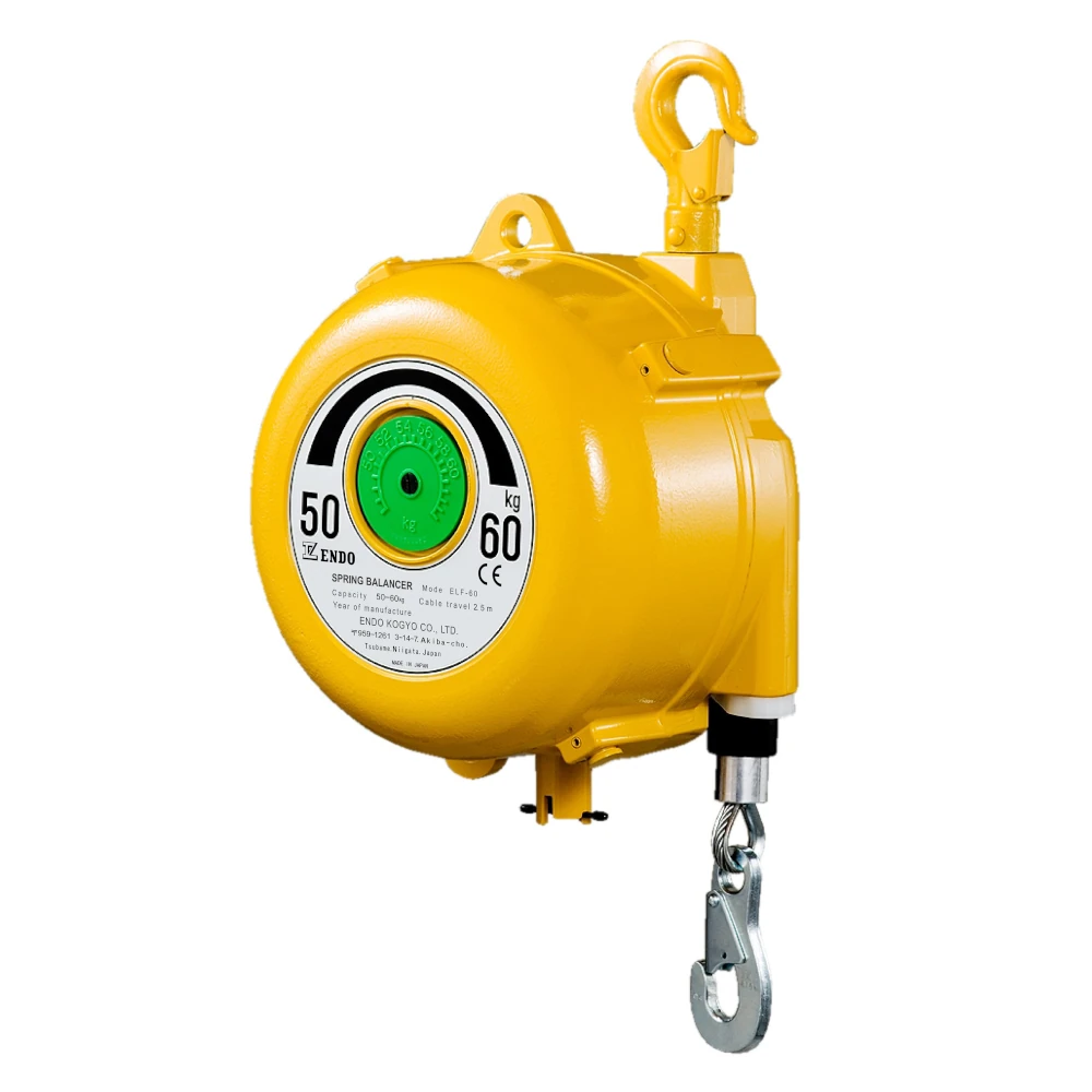 ENDO Langhub-Federzug (ELF-60) 50–60 kg