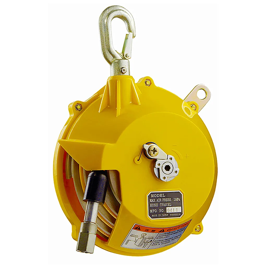 ENDO Federzug ATB-1 mit Polyurethan-Druckluftschlauch