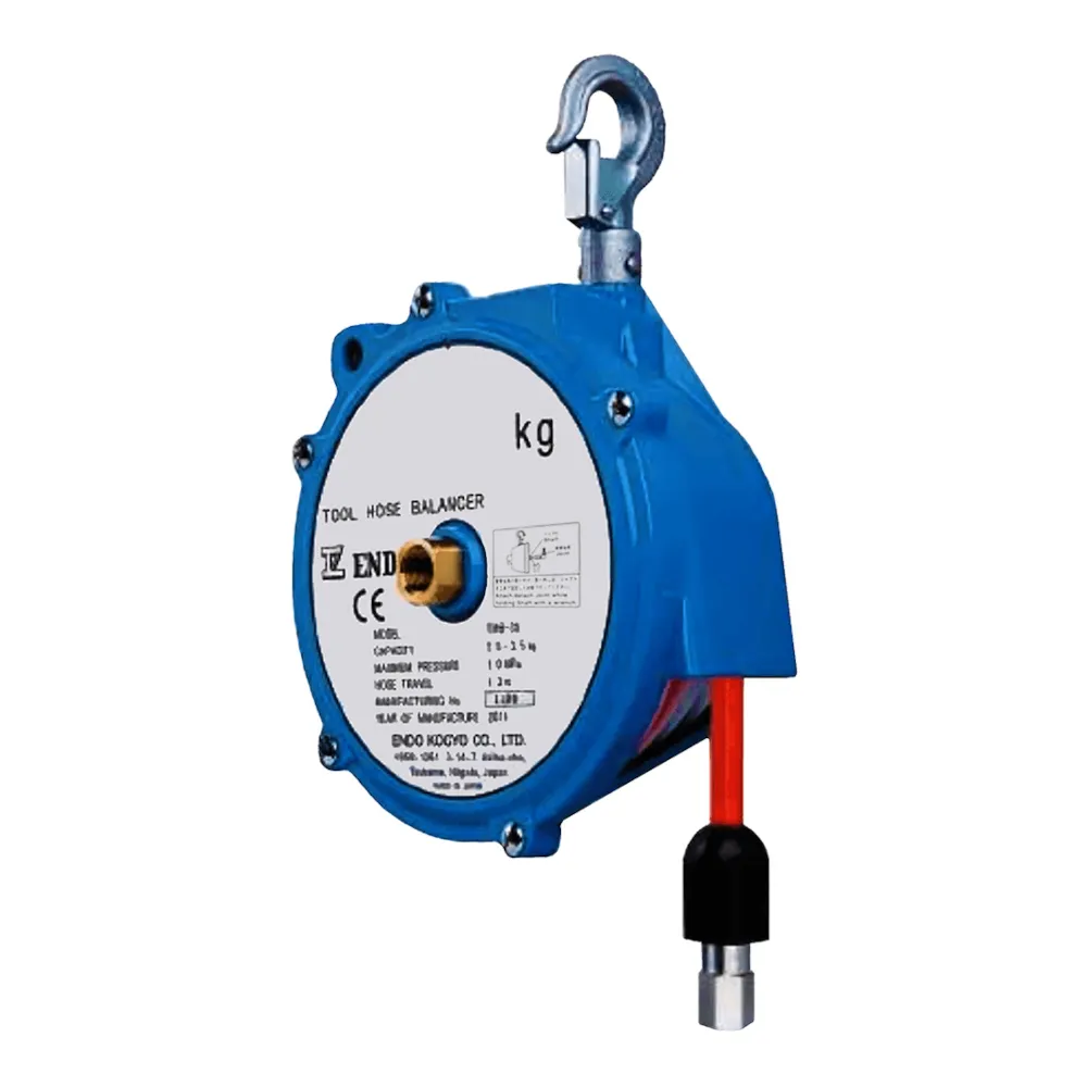 ENDO Federzug für Druckluftwerkzeuge (THB-15A), 0,5–1,5 kg