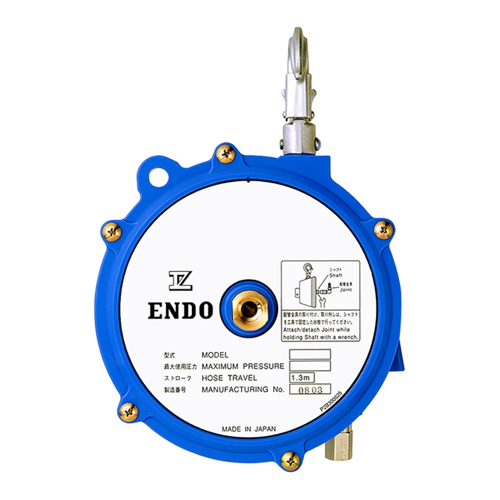 ENDO THB-25A Federzug mit Polyurethan-Luftschlauch