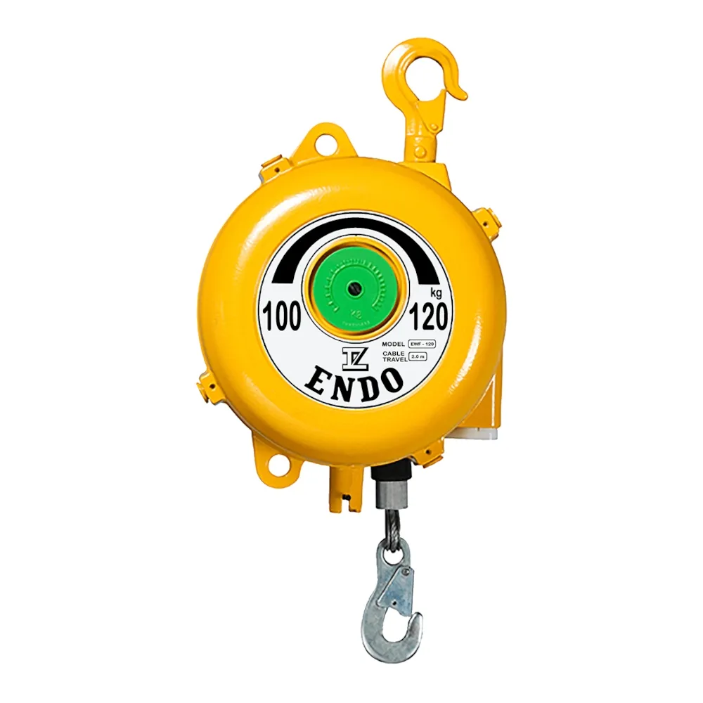 ENDO Zero-Gravity-Federzug (EWF-120), 105–120 kg