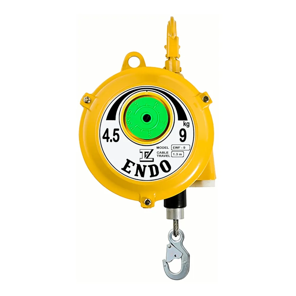 ENDO Zero-Gravity-Federzug (EWF-9) 4,5–9 kg