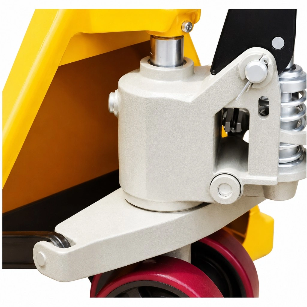 Integrierte Gusspumpe des Premium-Handhubwagens RPV2500PT/RPV3000PT