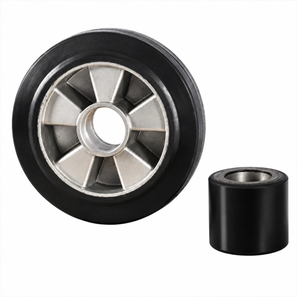 Gummiräder für Premium-Handhubwagen RPV2500PT/RPV3000PT