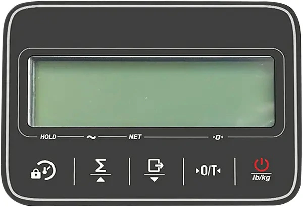 6-Zoll-LCD des Handhubwagens mit Waage RPVV2500