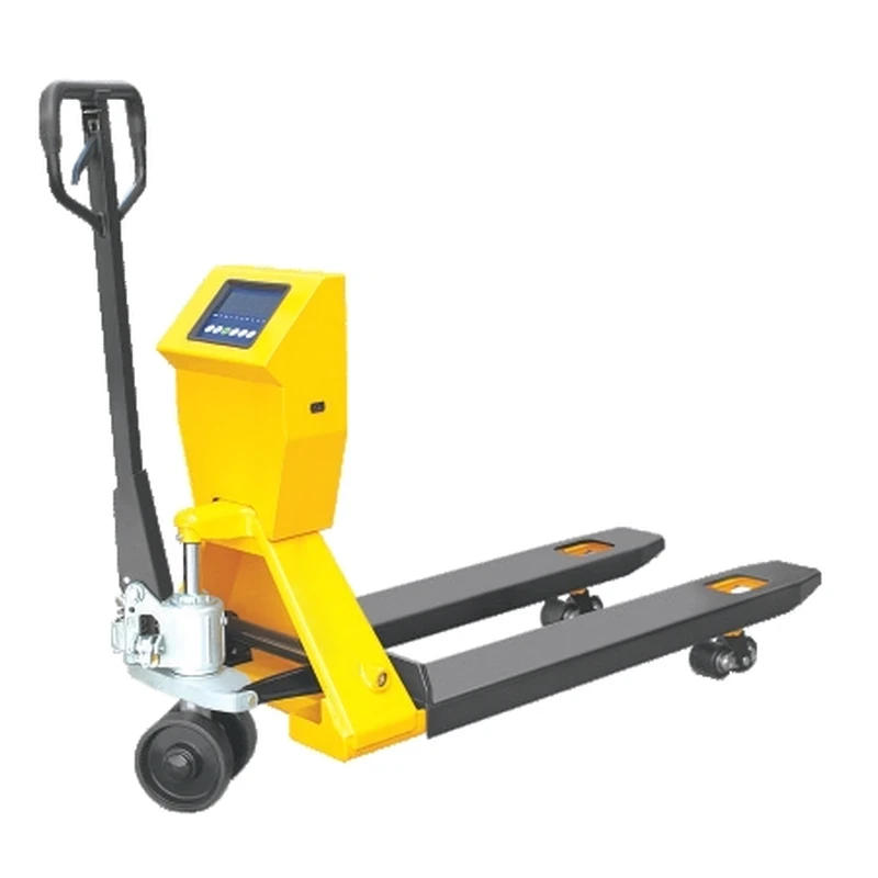 Handhubwagen mit Waage und Drucker (RPVV2000/RPVV2000P) 2.000 kg