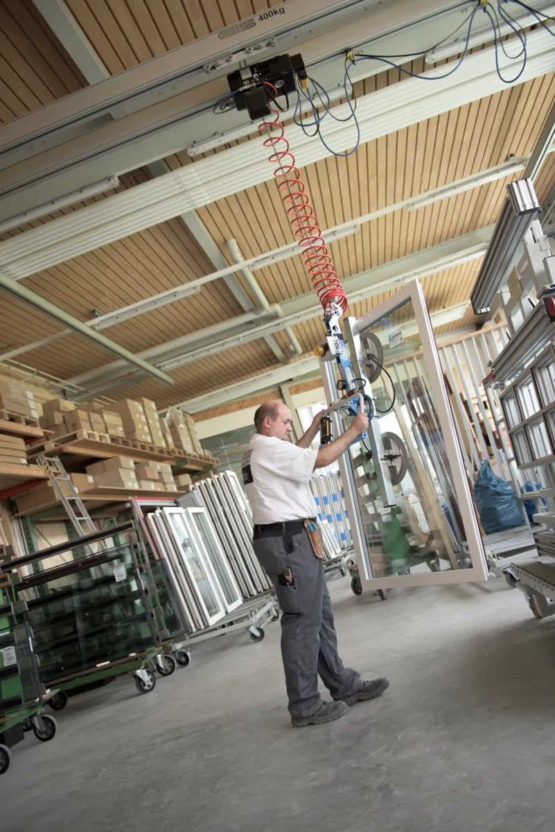 GIS GPFU Elektrokettenzug mit stufenloser Geschwindigkeitsregelung