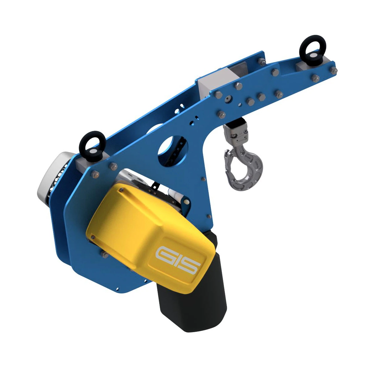GIS GPK Elektrokettenzüge in Niedrigbauweise 250–4000 kg