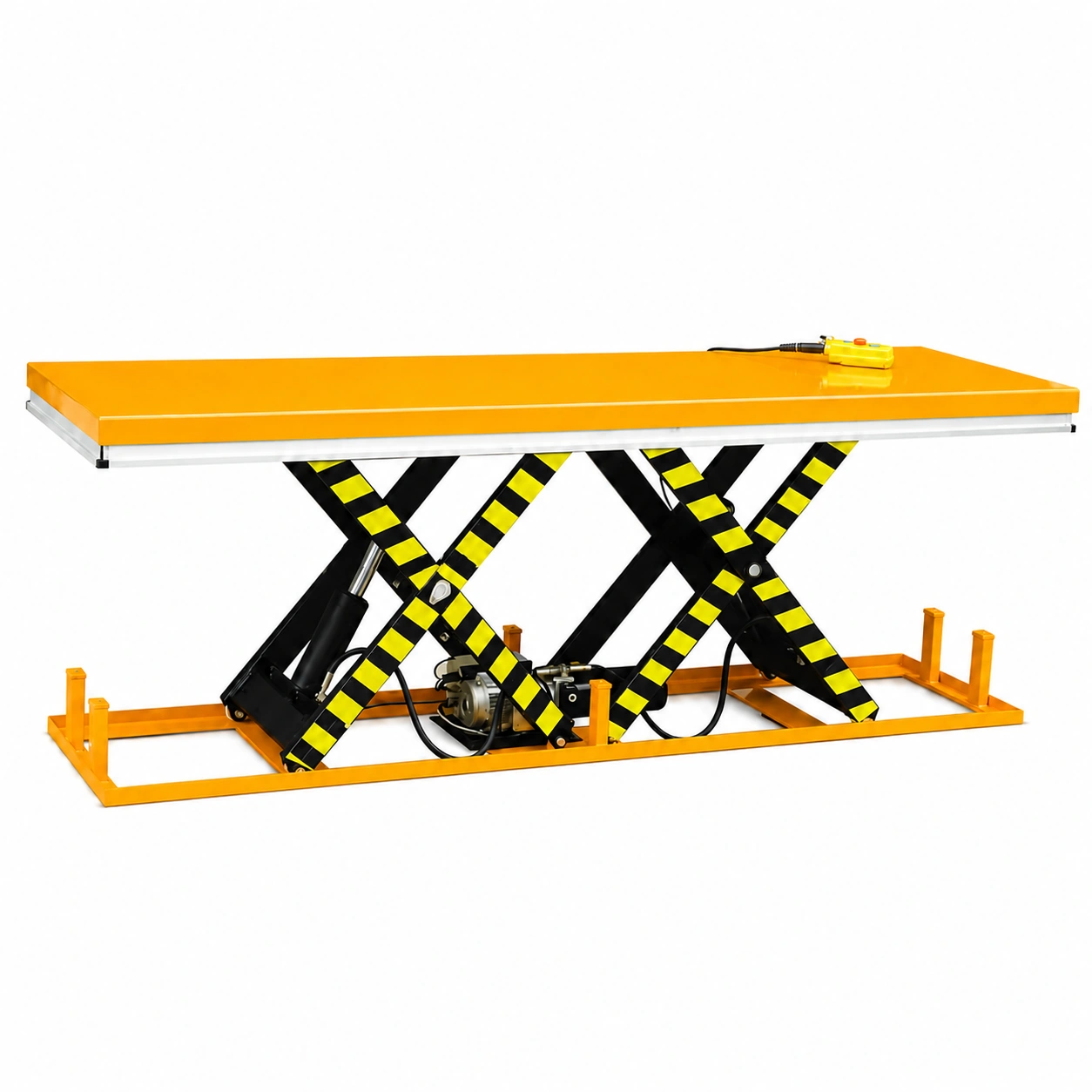 Doppel-Horizontalscheren-Hubtisch 2.000–8.000 kg