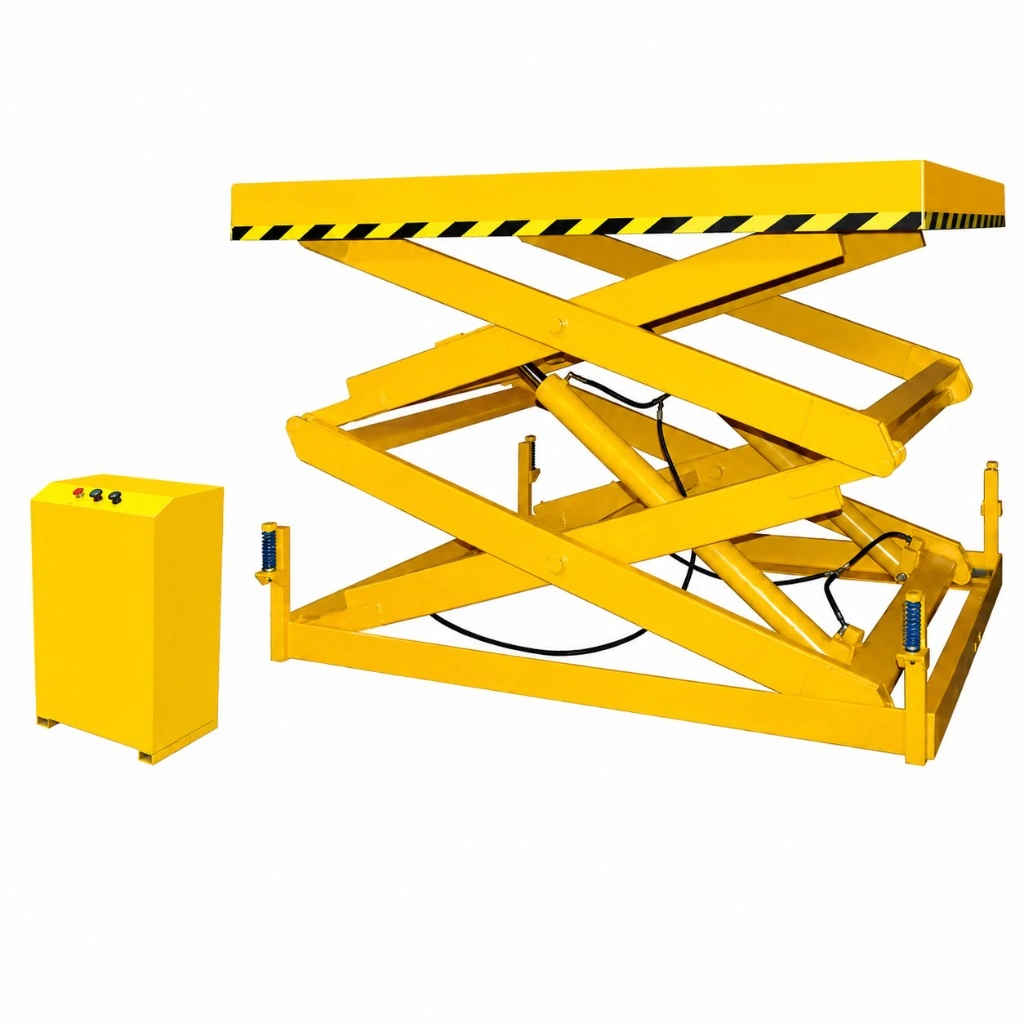 Schwerlast-Doppelscherenhubtisch 2.000 kg