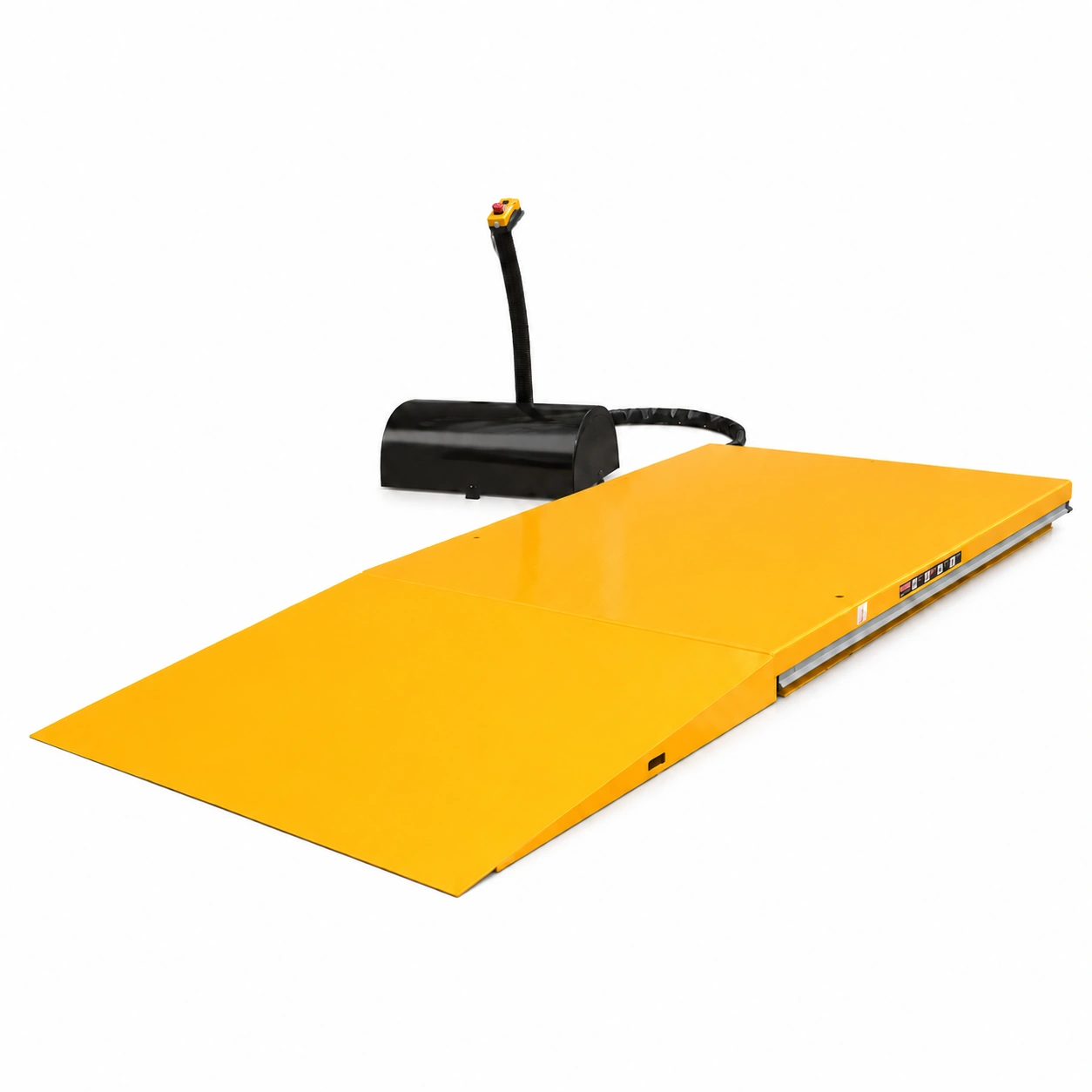 Niederprofil-Hubtisch mit Rampe 1.000–2.000 kg