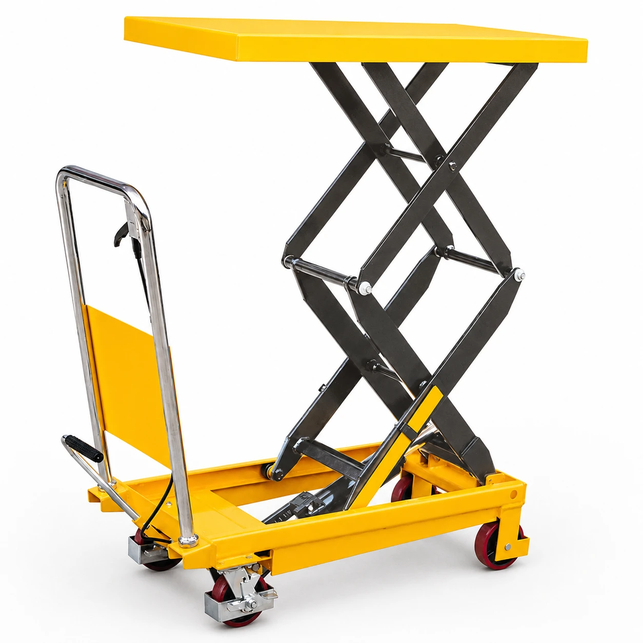 Mobiler Doppelscheren-Hubtisch (MPS150D) 150 kg 1100 mm