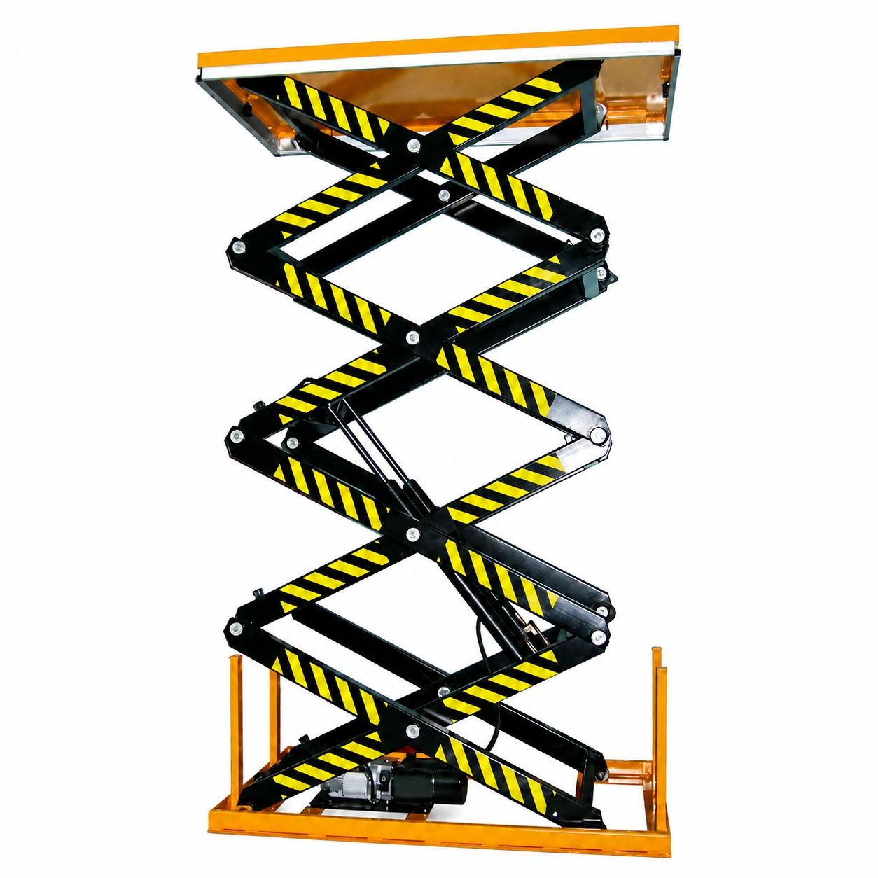 Vierfach-Scherenhubtisch 400–2.000 kg