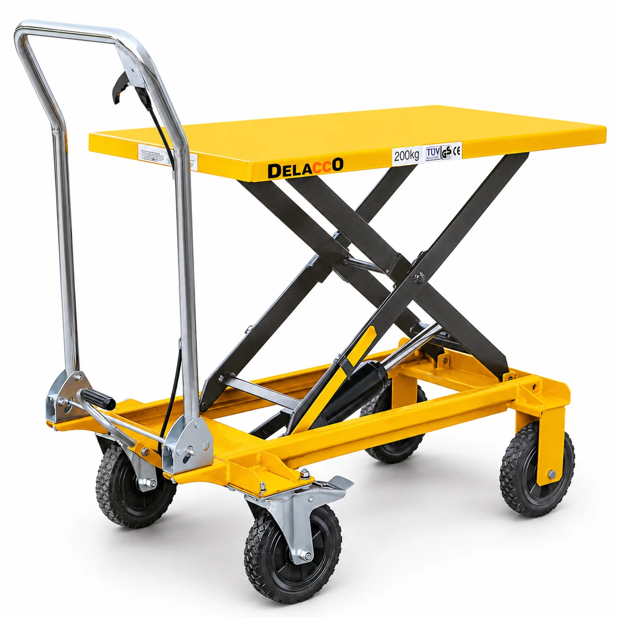 Geländegängiger fahrbarer Hubtisch (MPS200) 200 kg