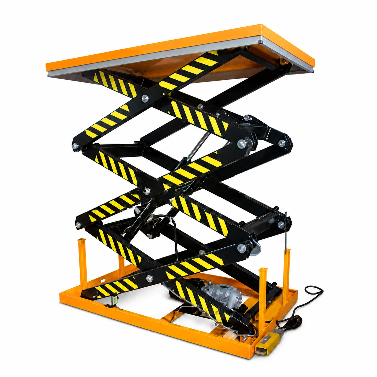 Dreifach-Scherenhubtisch 1.000–5.000 kg
