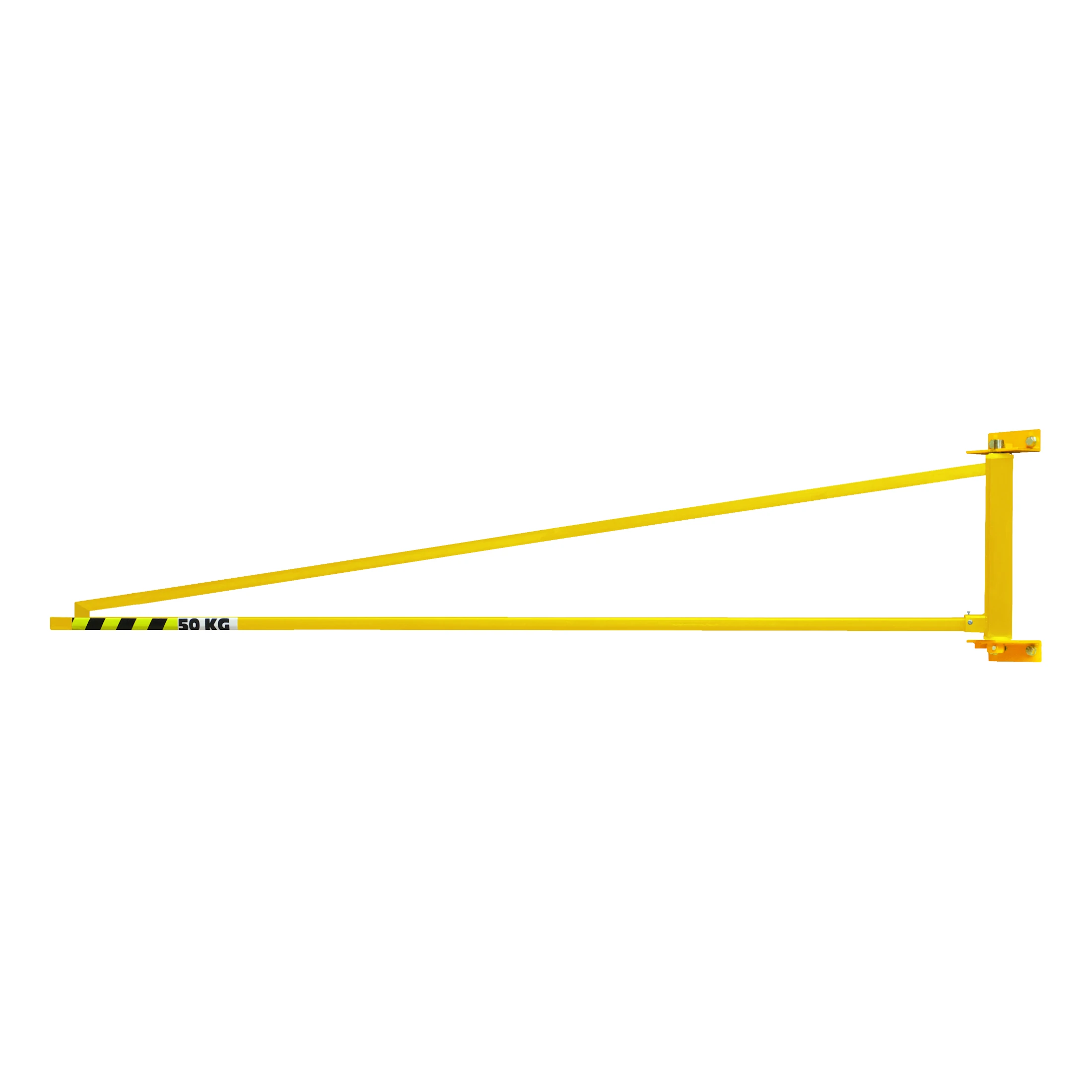 Leichter Wandschwenkkran (LZDS) 50–100 kg, 2–5 m