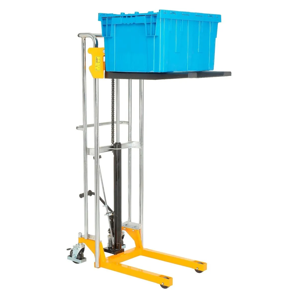 RDV400 Liefer-Hochhubwagen mit Doppelketten-Hubsystem