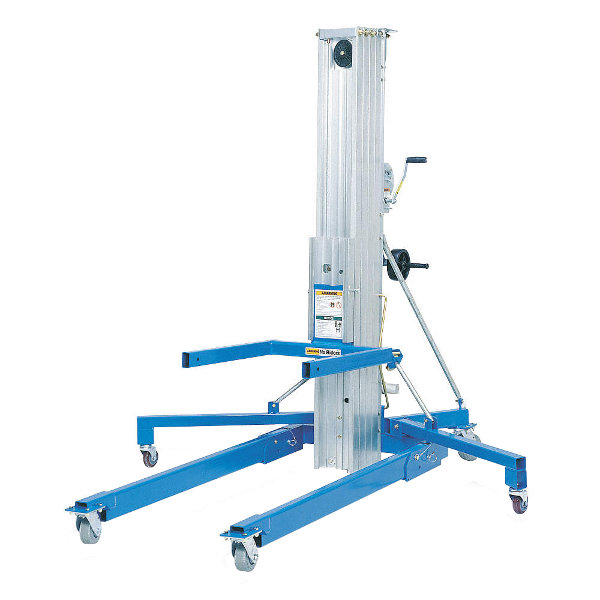 Manueller Materialheber (VVR) 200–350 kg, 3.000–7.400 mm