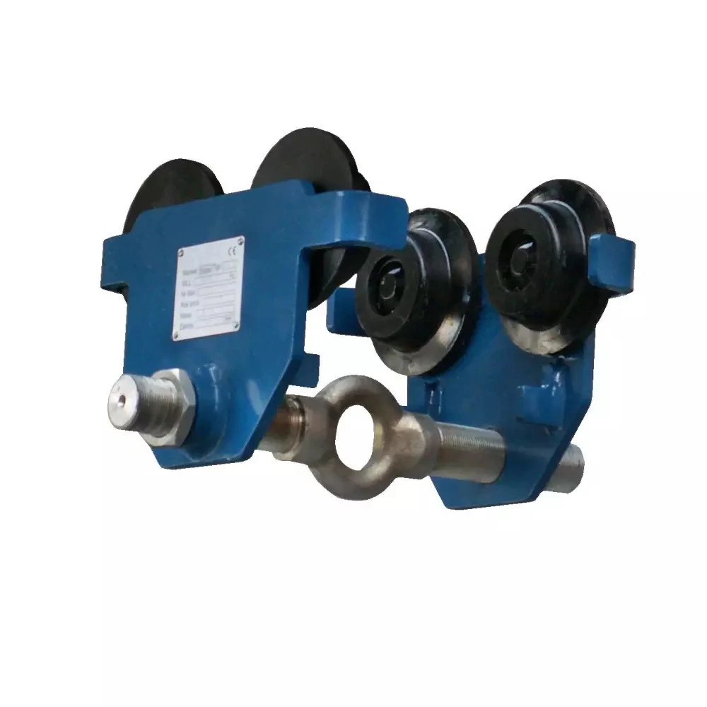 Rollfahrwerk für Breitflansch (MW-TROLLEY) 1.000–5.000 kg