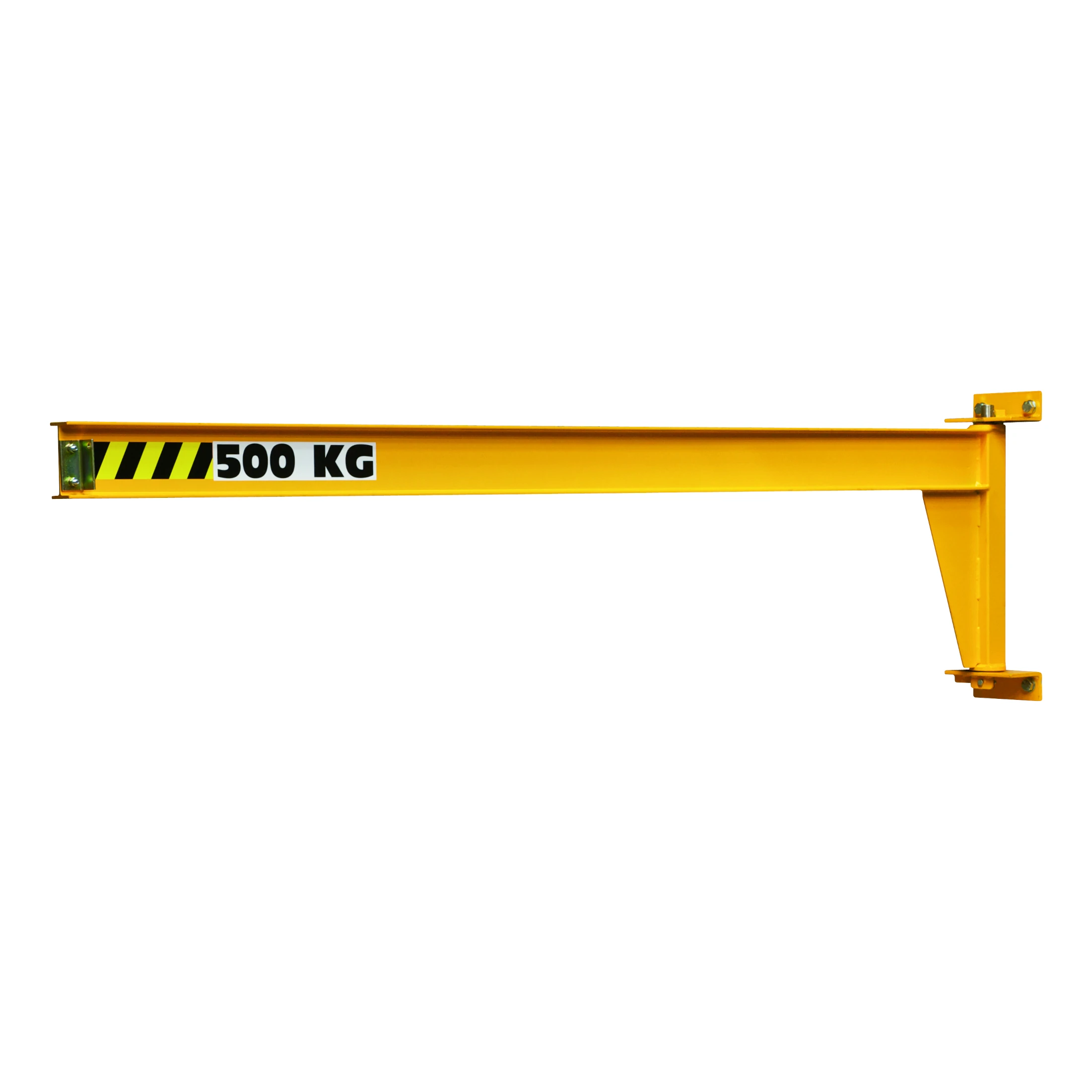 Wandschwenkkran mit niedriger Bauhöhe (NZD), 150–4.000 kg, 2–7 m