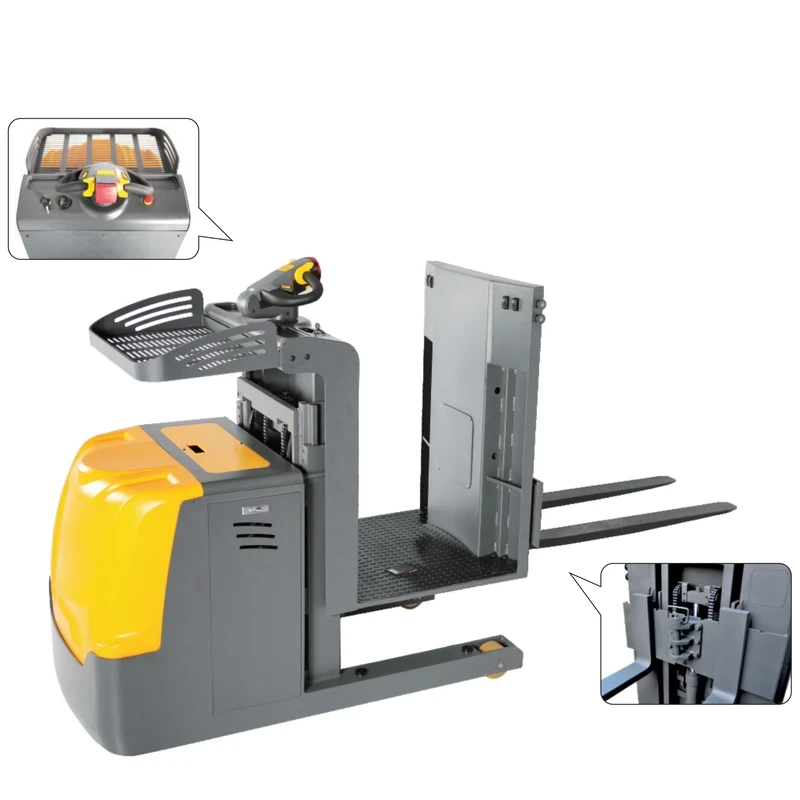 NKV10-P Elektro-Kommissionierer mit Bedienplattform