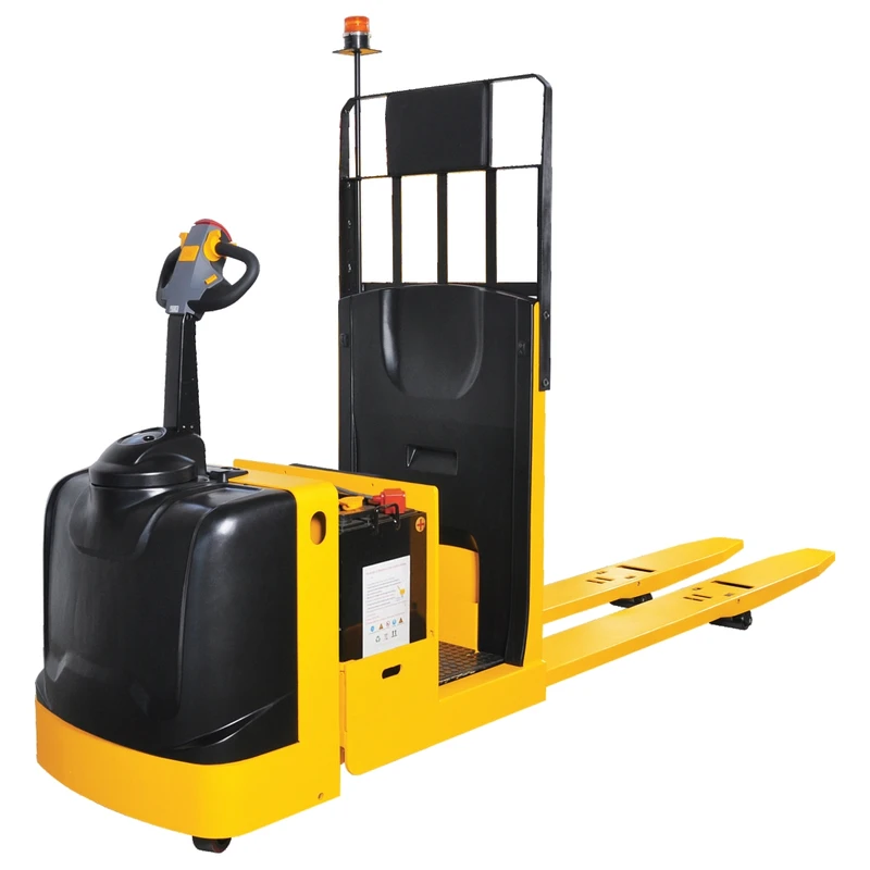 Niederhub-Kommissionierer mit zentraler Fahrerplattform (NKV30-P), 3.000 kg