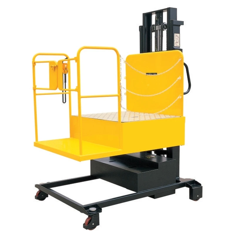 Semi-elektrischer Kommissionierer (PEKV400), 400 kg, 3.500–4.500 mm