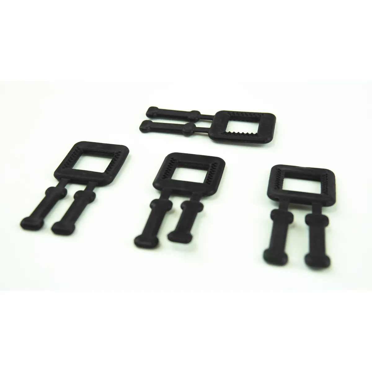 BUCKLES-4P Kunststoffschnallen für 12 mm breites PP-Umreifungsband