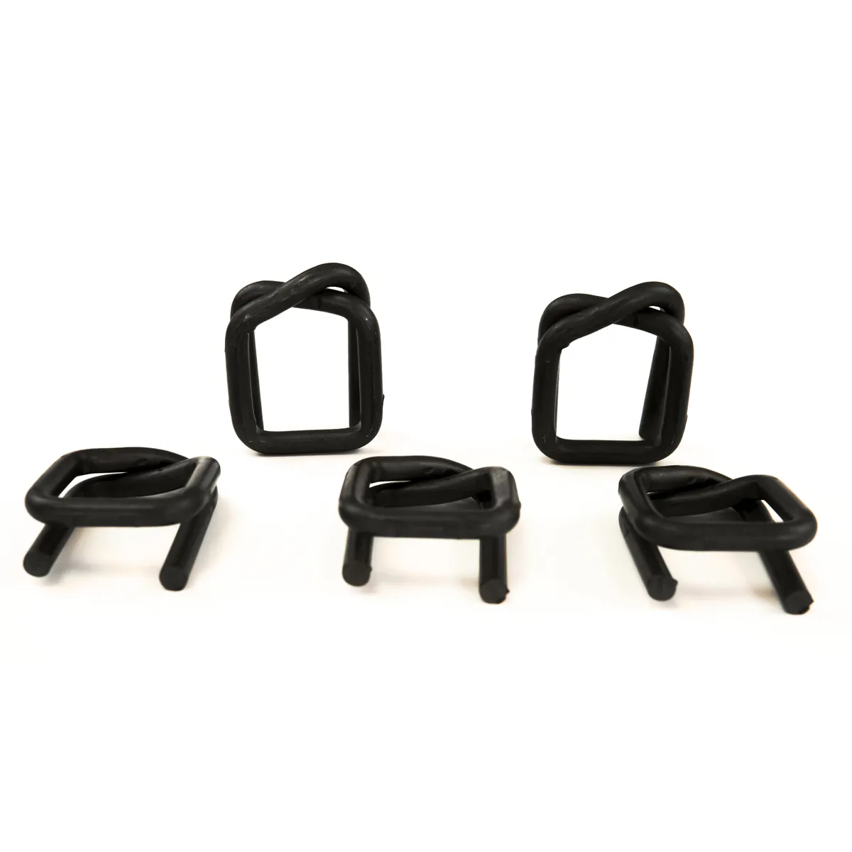 Phosphatierte Verschlusshülsen für PET-Umreifungsband (BUCKLES-32F), 32 mm