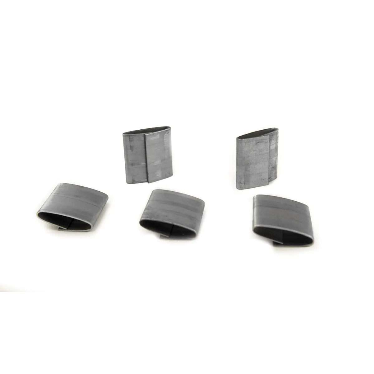Verschlusshülsen für Stahl-Umreifungsband (BUCKLES-16S) 16 mm