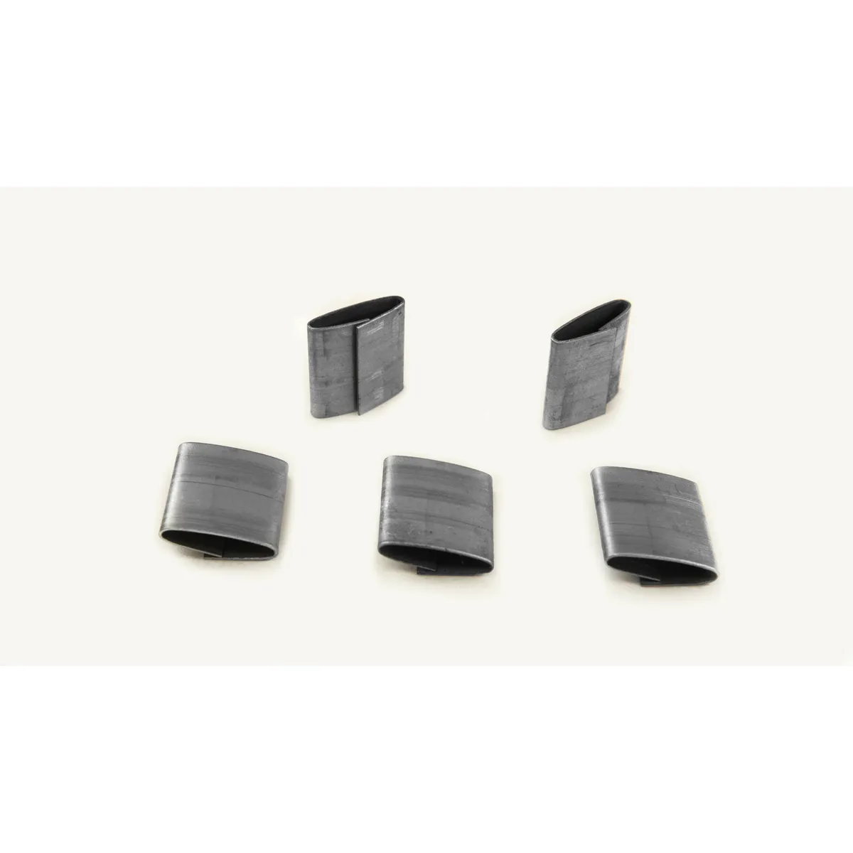 Verschlusshülsen für Stahl-Umreifungsband (BUCKLES-19S), 19 mm