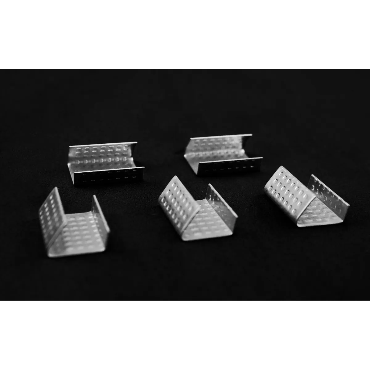 Stahl-Verschlusshülsen für PP-Umreifungsband (BUCKLES-16PP) 16 mm