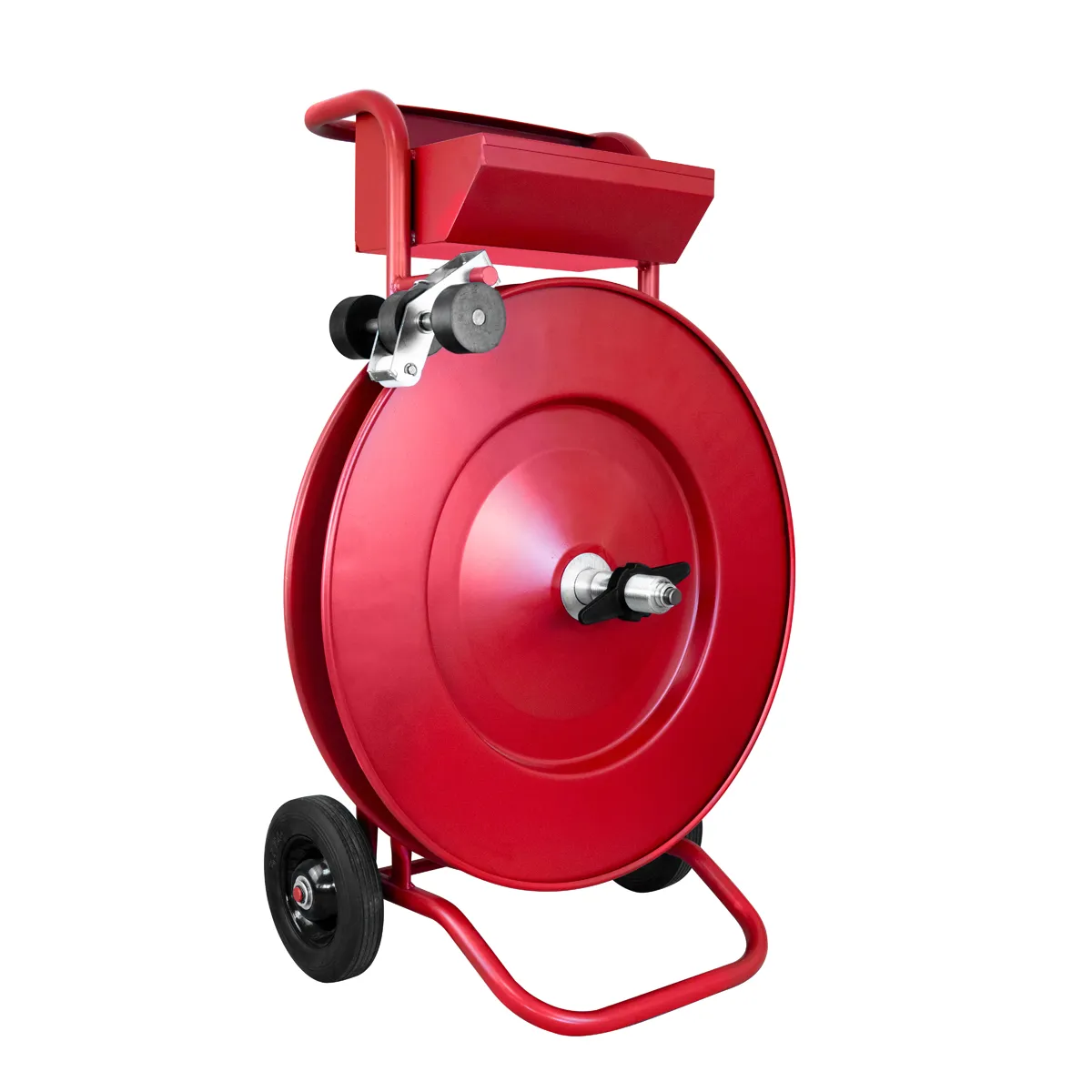 Bandabrollwagen für PET- und PP-Umreifungsband (COIL-DISPENSER-50)