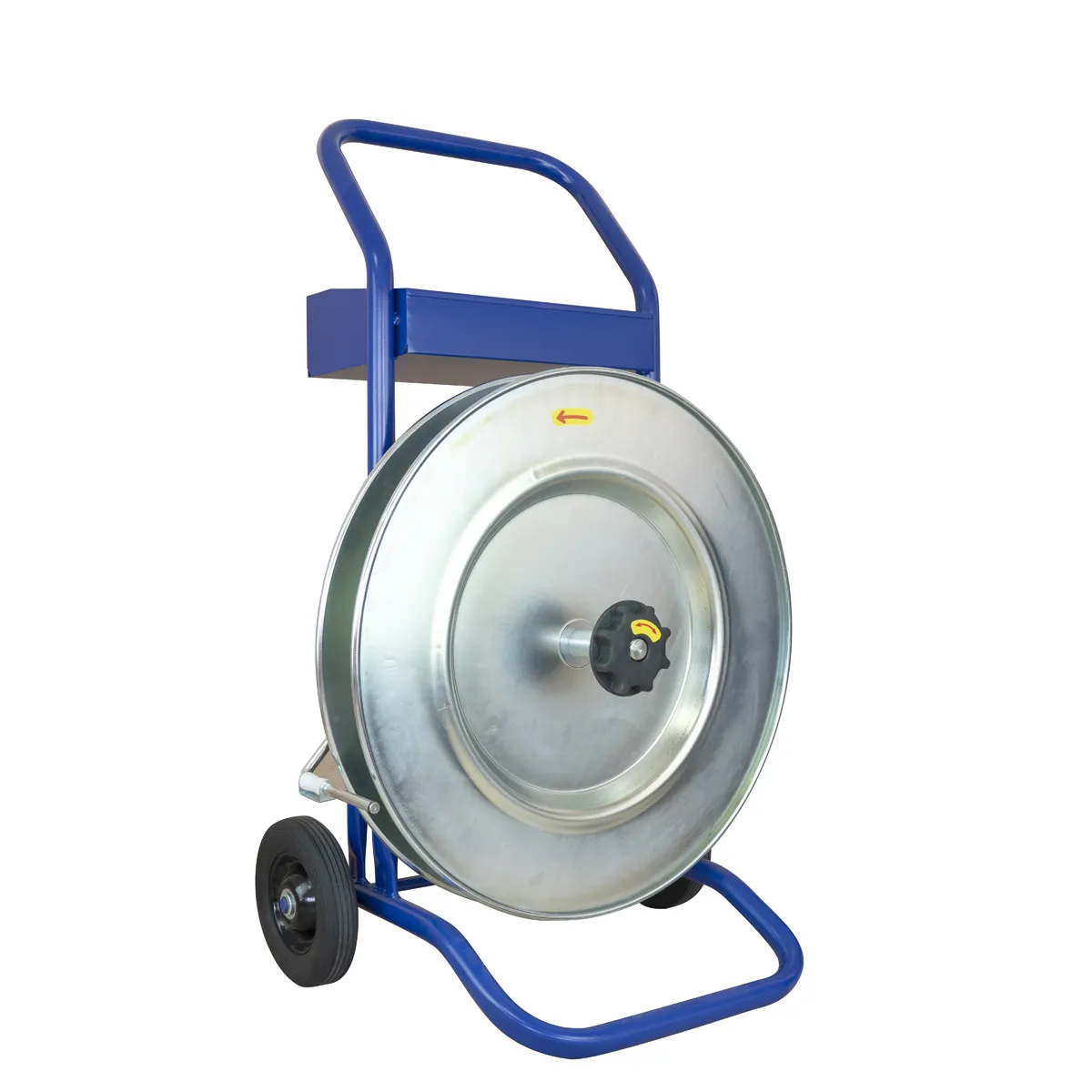 Umreifungsband-Abroller für PET/PP und Stahl (COIL-DISPENSER-2)
